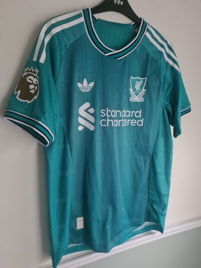 Adidas LIVERPOOL 2025/2026 THIRD KIT football jersey SHIRT size Medium