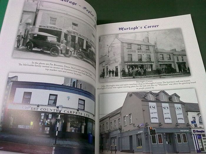 Nas na Riogh Ireland Irish Naas Kildare local history Signed