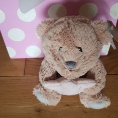 Soft Toy Teddy 'Thank You Teaching Assistant' and Gift Bag