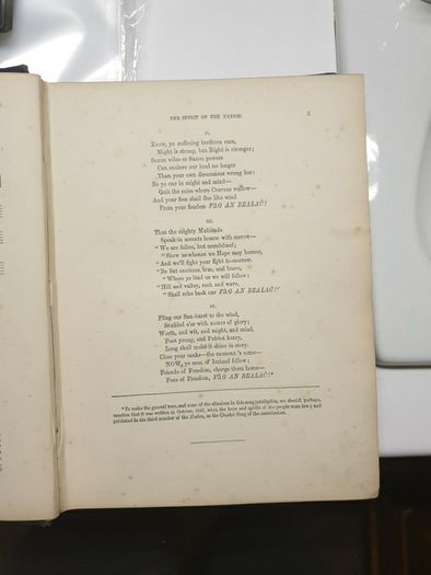 1882 Original Hardback - The Spirit Of The Nation