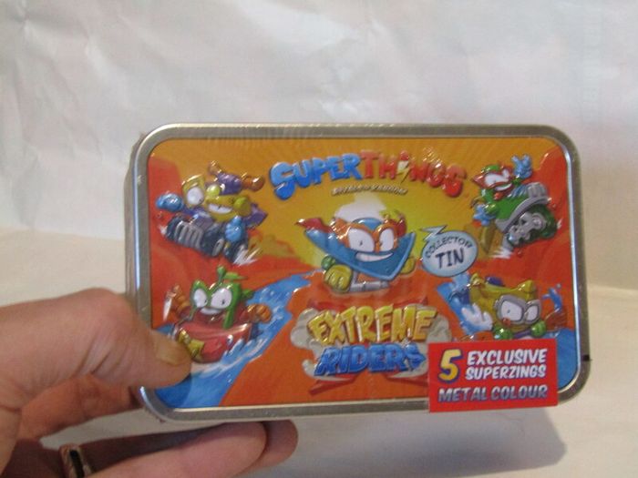 SuperThings Lot Exclusive Figures SuperSpecials Exclusive Tin All Item's Are Brand New Sealed