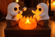 Cute Ghost Campfire LED Decoration