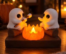 Cute Ghost Campfire LED Decoration