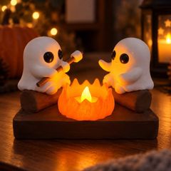 Cute Ghost Campfire LED Decoration