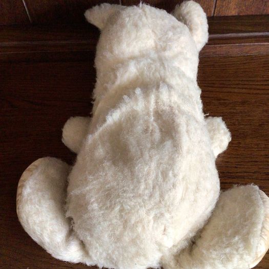 1950s/ 1960s Well loved Straw filled Glass eyed Collectors bear