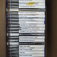 23 Playstation 2 game bundle