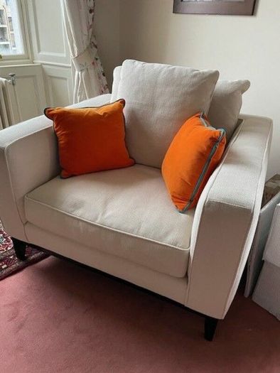 Designer Arm Chair - by  Eichholtz