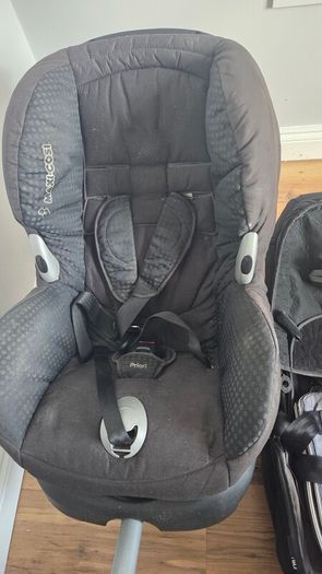 Mothercare Spin Pramette, Maxi Cosi Priorifix & Maxi Cosi Cabriofix Travel System