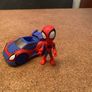 spiderman car and figure Image 2