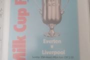 Rare Liverpool Programmes