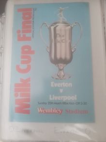 Rare Liverpool Programmes
