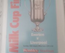 Rare Liverpool Programmes