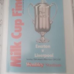 Rare Liverpool Programmes