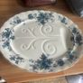 Antique Serving Platter by Trentham Mayer size 56cm x46cm Image 2