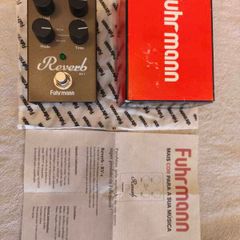 Fuhrman RV1 Reverb