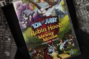 Tom and Jerry: Robin Hood and His Merry Mouse ! DVD ! 2012 !