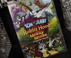 Tom and Jerry: Robin Hood and His Merry Mouse ! DVD ! 2012 !