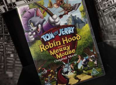 Tom and Jerry: Robin Hood and His Merry Mouse ! DVD ! 2012 !