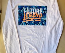 Kids long sleeved white  top