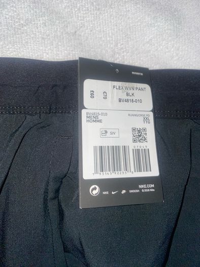 Nike flex running pants dri fit size xl brand new with tag