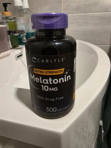 Melatonin 10mg x 300 tablets sealed expiry 01/2028