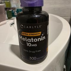 Melatonin 10mg x 300 tablets sealed expiry 01/2028