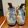 Converse multi-colour hi-top trainers Image 2