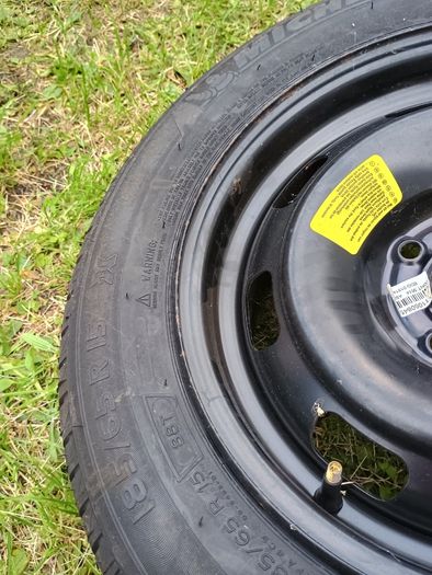 Spare Wheel 185/65 R15