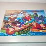 Vintage Duck Tales Disney Block Puzzle Clementoni Disney 1987 6 Puzzles In 1 approx 24x16cms good order Image 2