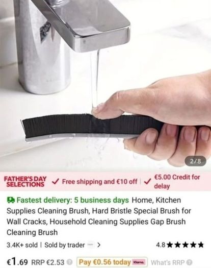 x6 Bundle - Brand New Cleaning Items