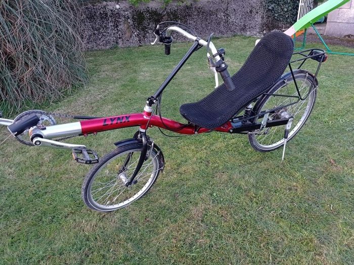 Optima Lynx Recumbent Bike