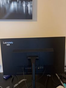 27 inch 2k IPS Lenovo monitor