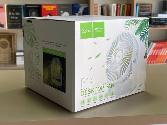 multifunctional powerful desktop fan