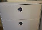 Ikea Busunge Childrens Chest of 2 Drawers