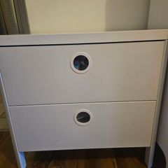Ikea Busunge Childrens Chest of 2 Drawers