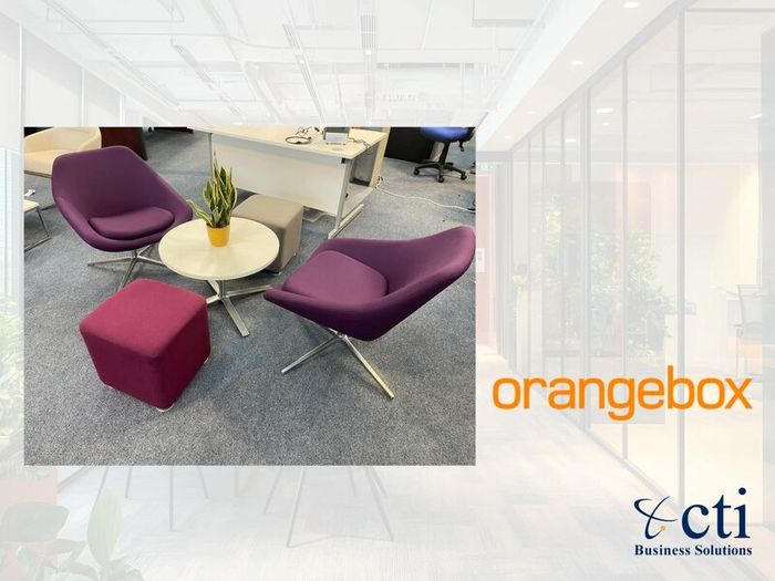 3 X Orangebox Reception Coffee Tables - Grade A