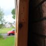 Solid 6-Panel Pine Door Image 4