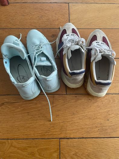 Ecco Trainers (Multicoloured)