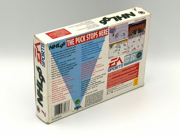 NHL 96 for Super Nintendo SNES - Boxed