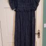 Puff Sleeve Lace Maxi Dress Image 4