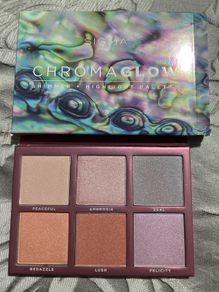 Sigma beauty chrom A glow highlighter palette limited edition