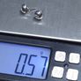 9ct White Gold Diamond Stud Earrings Fully Hallmarked Dublin 375 Image 3