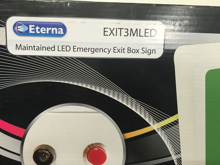 LED Exit Signs