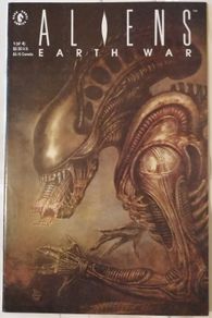Aliens Earth War #1 Dark Horse Comics (1990)