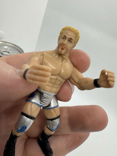 wwe TNA marvel Jeff Jarett Mini action figure