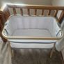 Babylo Nod Co-Sleeper Crib & Mattress. Includes Manual, travel bag Image 8
