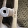 BMW R1150RT Front wheel. Image 4