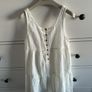 8y ZARA cream dress BNWT Image 3
