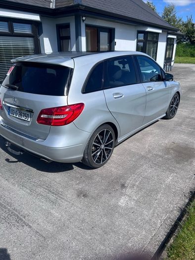 2013 Mercedes-benz B-class