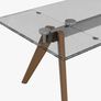 Boconcept Monza Glass Extendable Dining Table Image 3